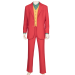 Suicide squad joker cosplay costume 