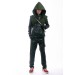 Green Arrow Season 3 Oliver Queen Cosplay Costumes