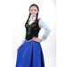 Ice Princess Anna Princess cosplay costume