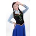 Ice Princess Anna Princess cosplay costume