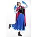 Ice Princess Anna Princess cosplay costume
