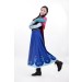 Ice Princess Anna Princess cosplay costume