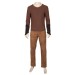 Vikings Ragnar Lodbrok Cosplay Costume  King's Suit