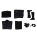 Star Wars 9 Kylo Ren Cosplay Costume Deluxe Outfit