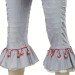 It Movie Pennywise Halloween Deluxe Cosplay Costume