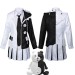 Danganronpa Monokuma Female Cosplay Costume