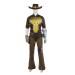 Overwatch Jesse McCree Cosplay Costume Deluxe