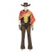 Overwatch Jesse McCree Cosplay Costume Deluxe