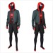 Spider-Man: Parallel World Miles Morales Cosplay Costume Outfit