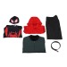 Spider-Man: Parallel World Miles Morales Cosplay Costume Outfit