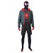 Spider-Man: Parallel World Miles Morales Cosplay Costume Outfit