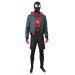 Spider-Man: Parallel World Miles Morales Cosplay Costume Outfit