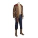 Star Wars 8 The Last Jedi Finn Cosplay Costume Deluxe Outfit