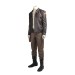 Star Wars 8 The Last Jedi Poe Dameron Cosplay Costume