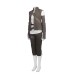 Star Wars 8 The Last Jedi Rey Cosplay Costume Outfit