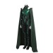 Thor Ragnarok Hela Cosplay Costume Deluxe Jumpsuit Version A