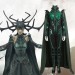 Thor Ragnarok Hela Cosplay Costume Deluxe Jumpsuit Version A