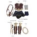 Wonder Woman Diana Prince Cosplay Costume Deluxe Version