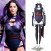 X-Men: Apocalypse Psylocke Cosplay Costumes