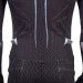 2018 Black Panther Cosplay Costume Black Jumpsuit