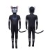 99 Nights In The Forest Black Cat (Bodysuit + Headpiece)