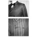 Grey Pinstripe Suit