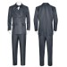 Grey Pinstripe Suit