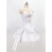 Sua White Stage Dress