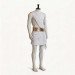 Short Toga With Gold Belt
