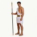 Short Toga With Gold Belt