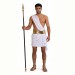 Short Toga With Gold Belt