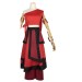 Katara Fire Nation Red Dress
