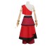 Katara Fire Nation Red Dress