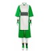 Toph Earth Kingdom Green Outfit