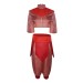 Ty Lee Pink Circus Outfit