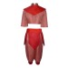 Ty Lee Pink Circus Outfit
