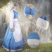 Belle Blue Dress Set