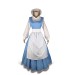 Belle Blue Dress Set