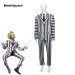 Black And White Striped Suit