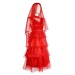 Lydia Red Wedding Dress Set