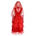 Lydia Red Wedding Dress Set
