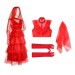 Lydia Red Wedding Dress Set