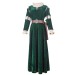 Merida Velvet Dress