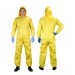 Breaking Bad Yellow Hazmat Suit + Gloves