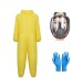 Breaking Bad Hazmat Suit + Gloves + Mask