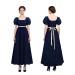 Bridgerton Short Navy + Belt
