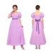 Bridgerton Short Lilac + Belt