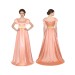 Bridgerton Regency Gown