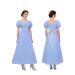 Bridgerton Short Light Blue + Belt