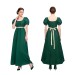 Bridgerton Short Dark Green + Belt